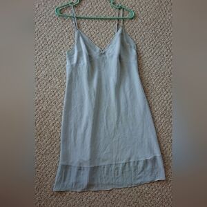 Victoria’s Secret baby blue slip dress size L
